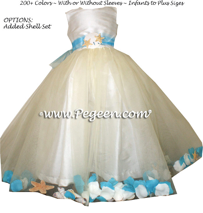 Tulle Dresses Flower Girl Dresses Suits Inspired by Pegeen