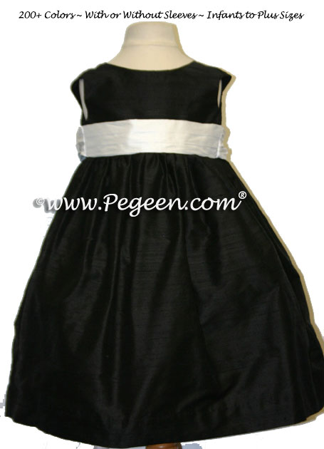 Black Flower Girl Dresses