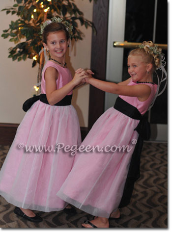 Pink Flower Girl Dresses