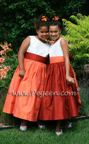 plus size flower girl dresses