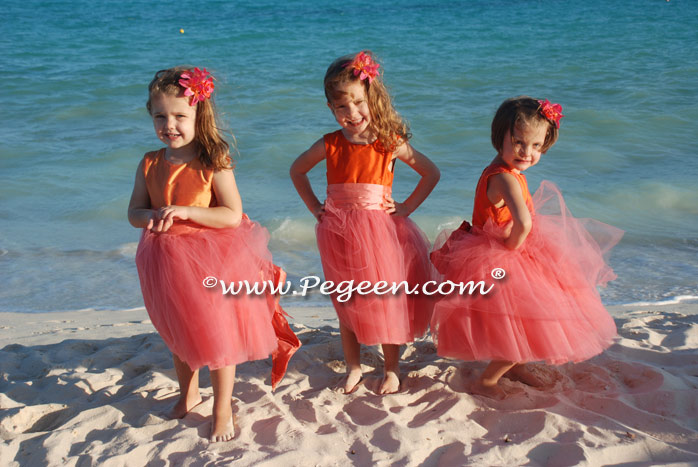 flower girl dresses for beach wedding