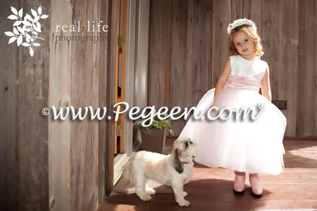 flower girl cowgirl boots