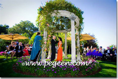 Flower Girl Dresses  Weddings on Flower Girl Dresses From The Pegeen Couture Flower Girl Dress Line In