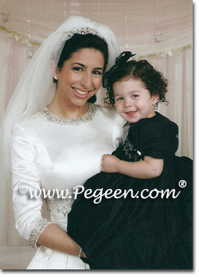 Flower Delivery Philadelphia on Can We Use Black Flower Girl Dresses For Our Wedding