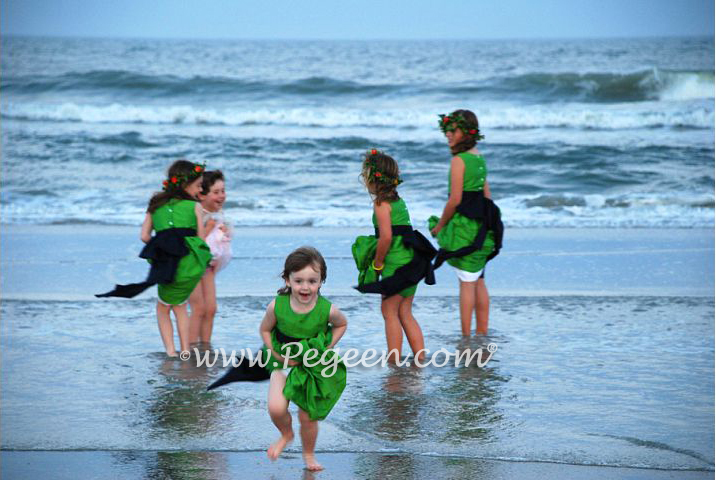 flower girl dresses for beach wedding