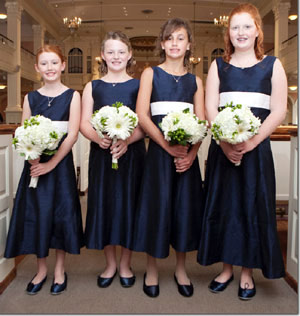 jr bridesmaids wedding dresses