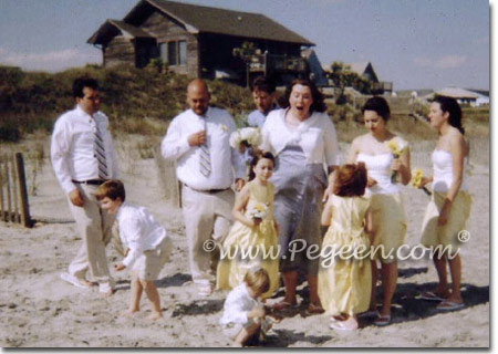 males in wedding dress