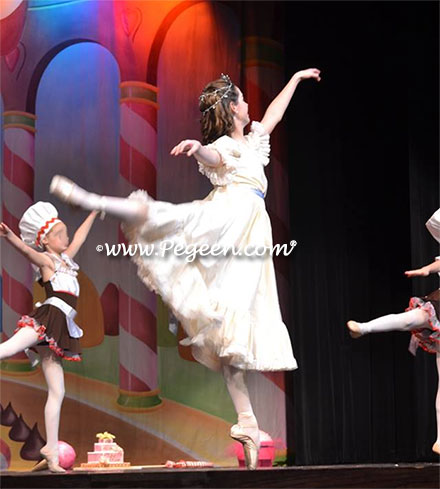 Nutcracker Clara Nightgown for Dallas Ballet School style 706