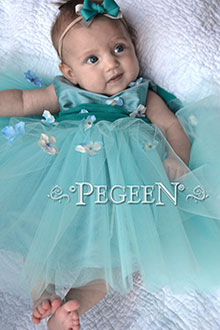 Infant Flower Girl Dress 811