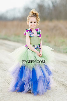 Fairy Tale Flower Girl Dress 920