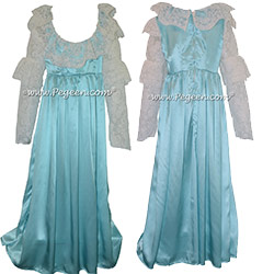 Silk Dresses in Different Styles for Flower Girl & Suits for Ring Bearer