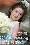 DIY 2010 Flower Girl Dresses of the Year in Tiffany Blue and Ivory