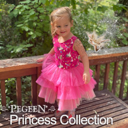 Everyday Princess Collection, flower girl dresses for every day
