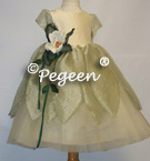 BABY CHICK FROG PRINCESS ballerina style FLOWER GIRL DRESSES with layers and layers of tulle by Pegeen