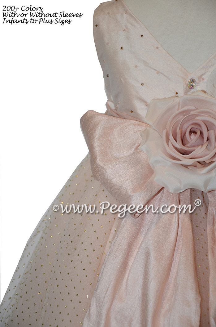 Flower Girl Dress Style 695 - Princess Caroline Regal Collection Flower Girl Dress Style 695 - Princess Caroline Regal Collection