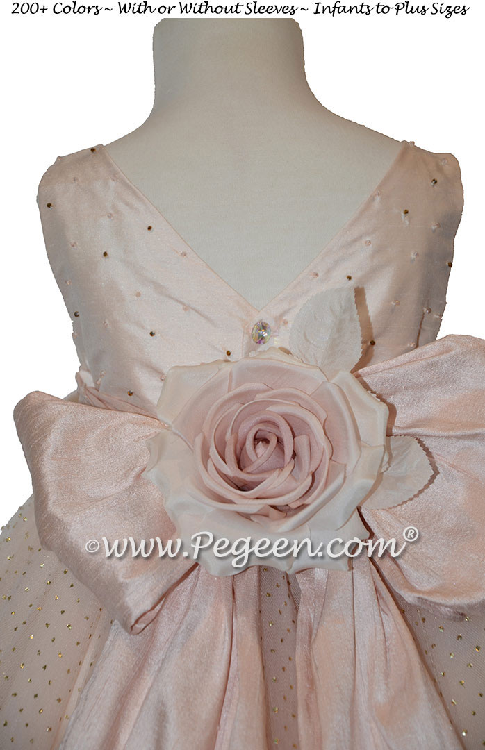 Flower Girl Dress Style 695 - Princess Caroline Regal Collection Flower Girl Dress Style 695 - Princess Caroline Regal Collection