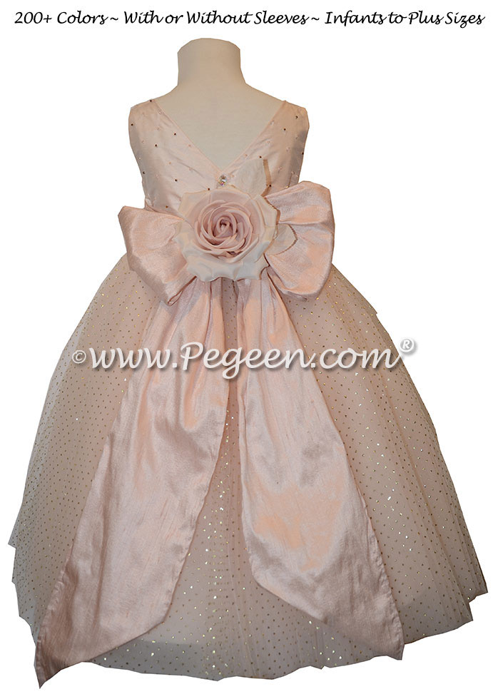 Flower Girl Dress Style 695 - Princess Caroline Regal Collection Flower Girl Dress Style 695 - Princess Caroline Regal Collection