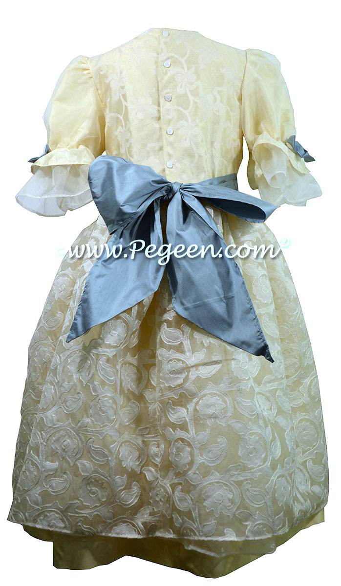 Clara Party Dress for Nutcracker Ballet - Part of the Nutcracker Collection by Pegeen Style 746 Clara Party Dress for Nutcracker Ballet - Part of the Nutcracker Collection by Pegeen Style 746