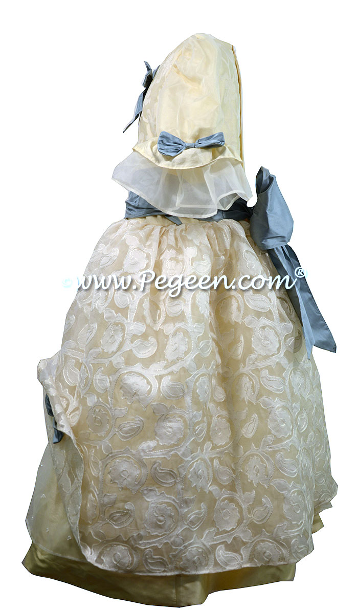 Clara Party Dress for Nutcracker Ballet - Part of the Nutcracker Collection by Pegeen Style 746 Clara Party Dress for Nutcracker Ballet - Part of the Nutcracker Collection by Pegeen Style 746