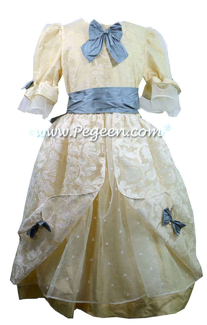 Clara Party Dress for Nutcracker Ballet - Part of the Nutcracker Collection by Pegeen Style 746 Clara Party Dress for Nutcracker Ballet - Part of the Nutcracker Collection by Pegeen Style 746