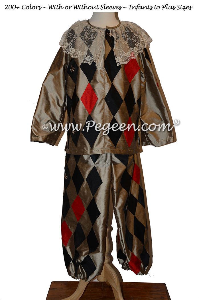 Harlequin Nutcracker Male Suit Style 783 by Pegeen Harlequin Nutcracker Male Suit Style 783 by Pegeen