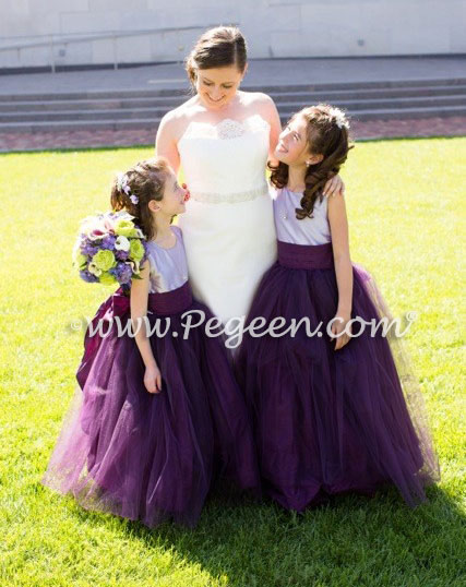 Flower Girl Dresses from Pegeen Couture - Style 402