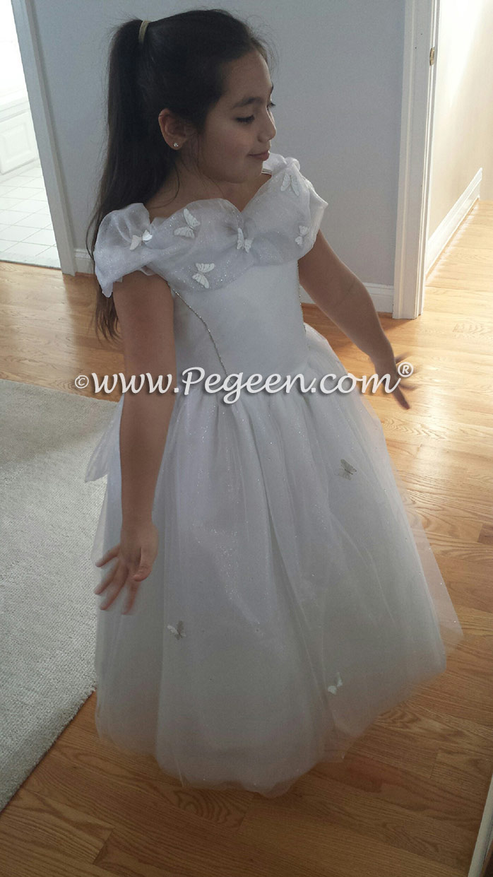 Cinderella First Communion or Flower Girl Dress from The Fairy Tale Collection Pegeen Style 914