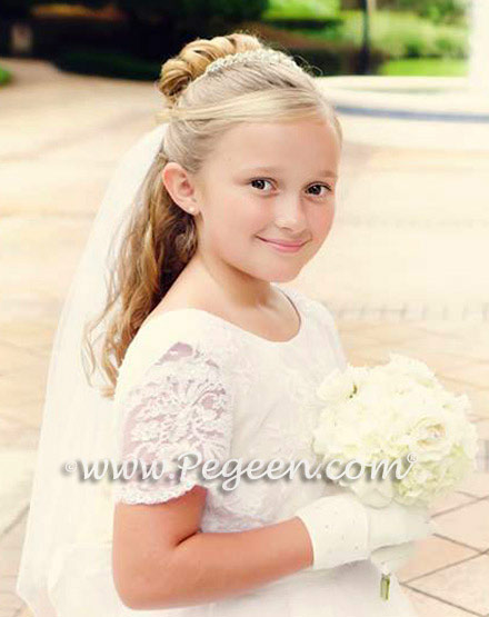 From The Regal Collection -  Victoria Style 697 was used for a First Holy Communion
