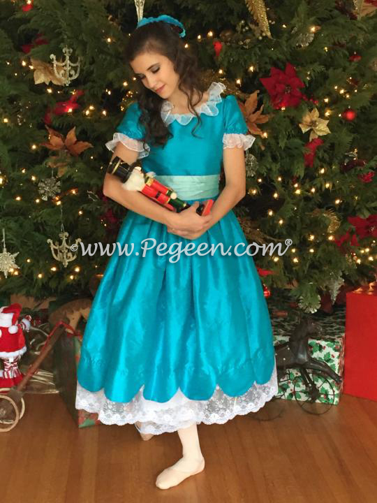 Nutcracker Party Scene Dresses for Clara Style 397