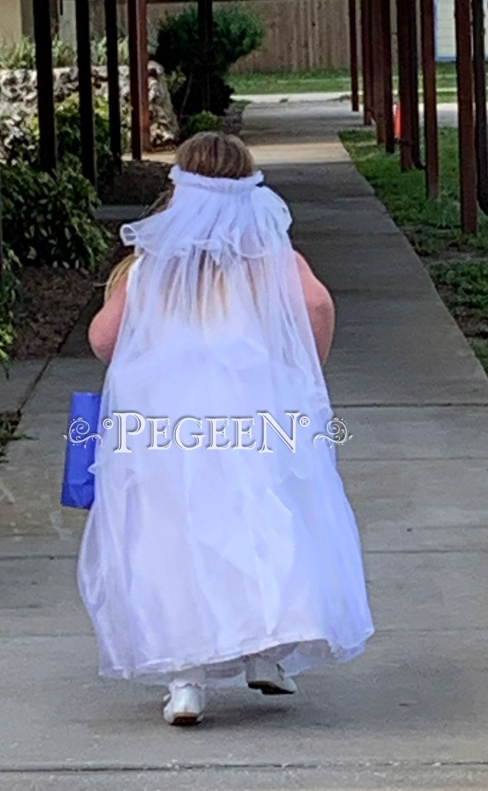 Plus Size First Communion or Flower Girl Dress of the Month - August 2019