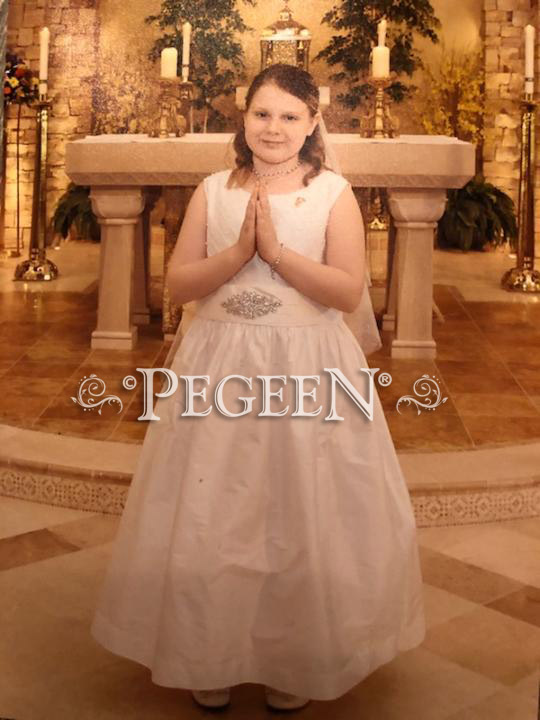 communion dresses size 14