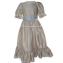 Taupe and Blue Nutcracker Nightgown for Clara