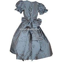 Arial Blue Silk Nutcracker Costume for the Party Scene