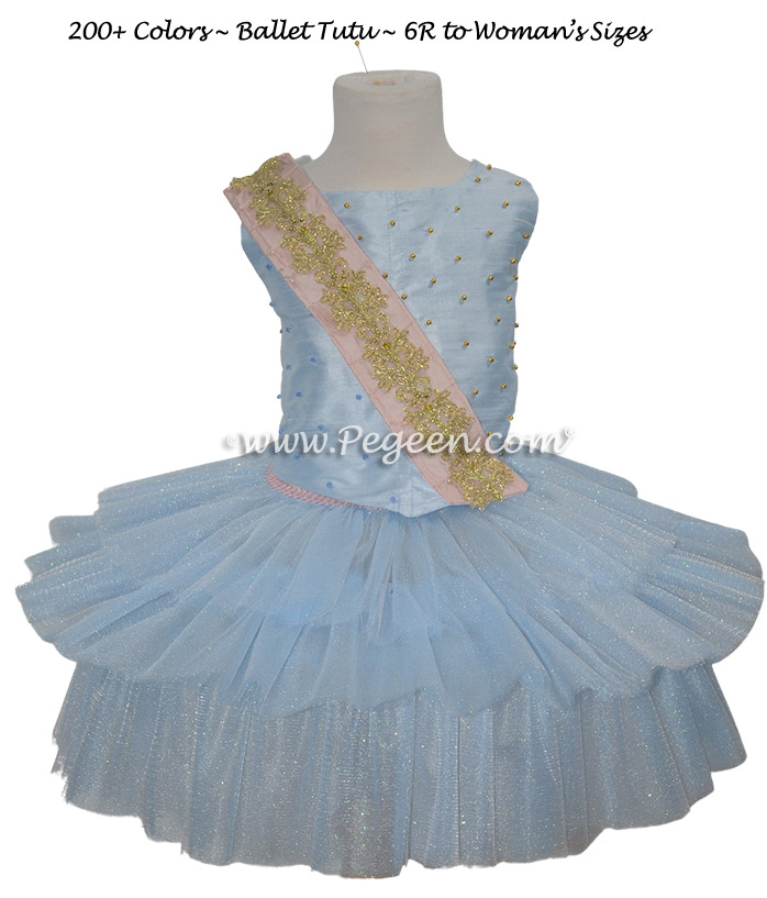 Blue Fairy tutu for a Ballet Customer