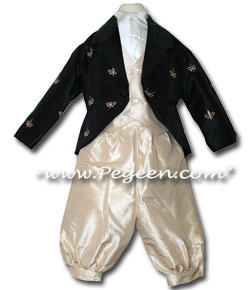 Prince Harry - a Pageboy outfit with coat Part of the Regal Collection by Pegeen and Knickers Style 590