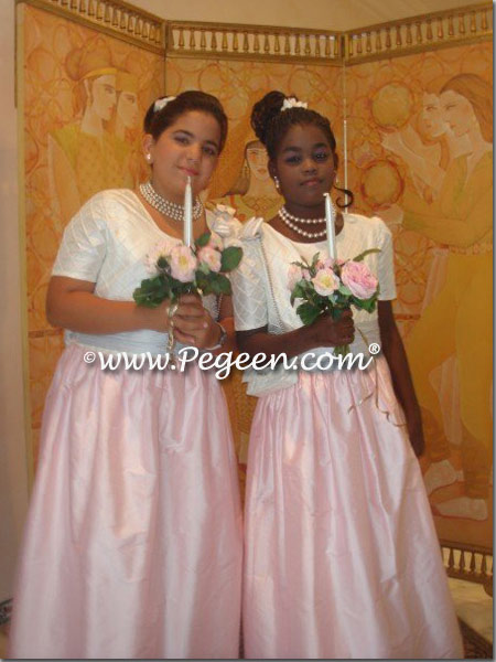 Junior Bridesmaids Dresses for Indian Wedding