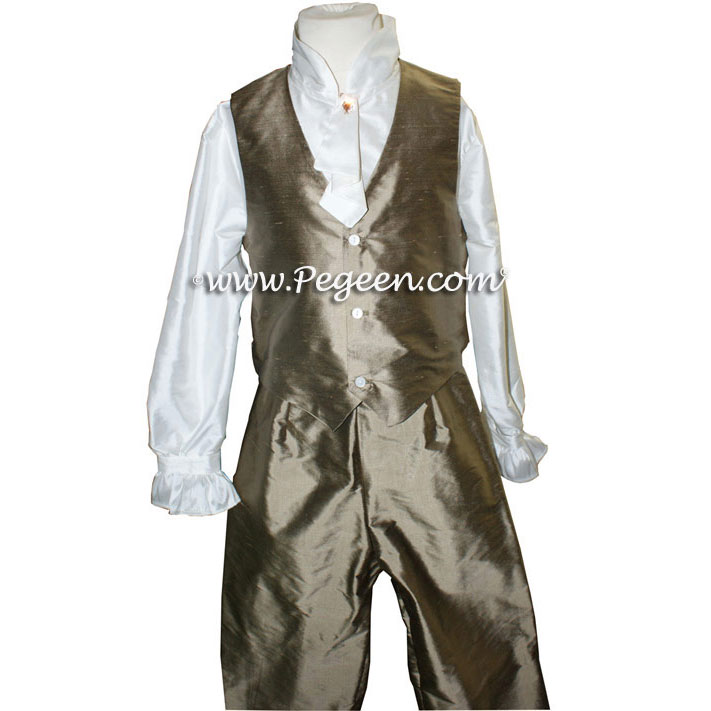 Couture Boys Pirate Silk Shirt Pageboy suit style 592 Couture Boys Pirate Silk Shirt Pageboy suit style 592