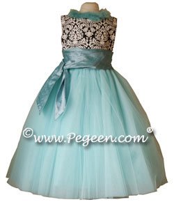 Katherine Flower Girl Dress from the Regal Collection by Pegeen