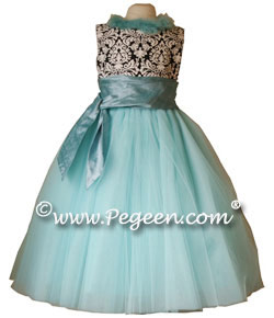 Katherine Flower Girl Dress from the Regal Collection by Pegeen Katherine Flower Girl Dress from the Regal Collection by Pegeen