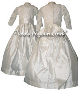 Queen Sylvia Flower Girl Dress from the Regal Collection by Pegeen Queen Sylvia Flower Girl Dress from the Regal Collection by Pegeen