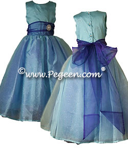 Princess Grace Flower Girl Dress from the Regal Collection by Pegeen Princess Grace Flower Girl Dress from the Regal Collection by Pegeen