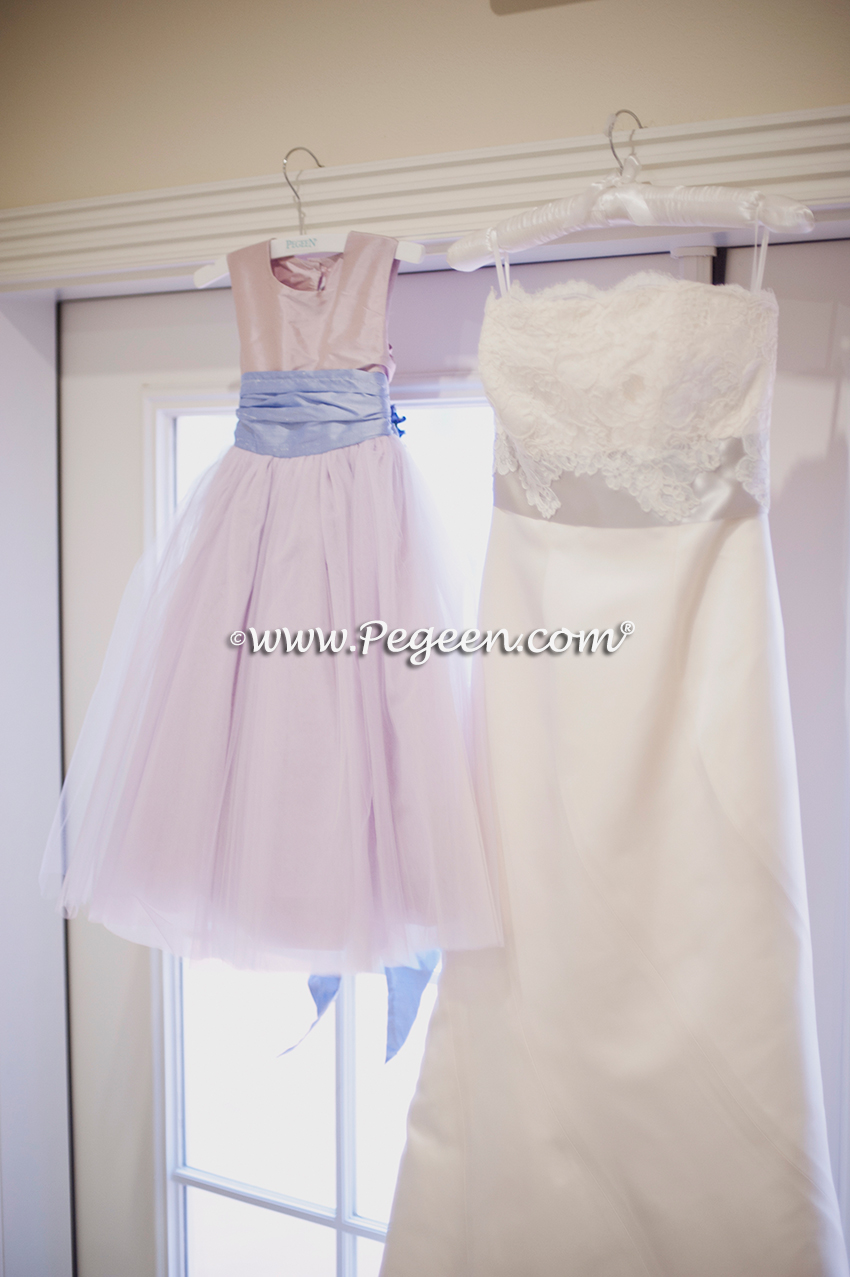 2012 Wedding of the Year in light lavender