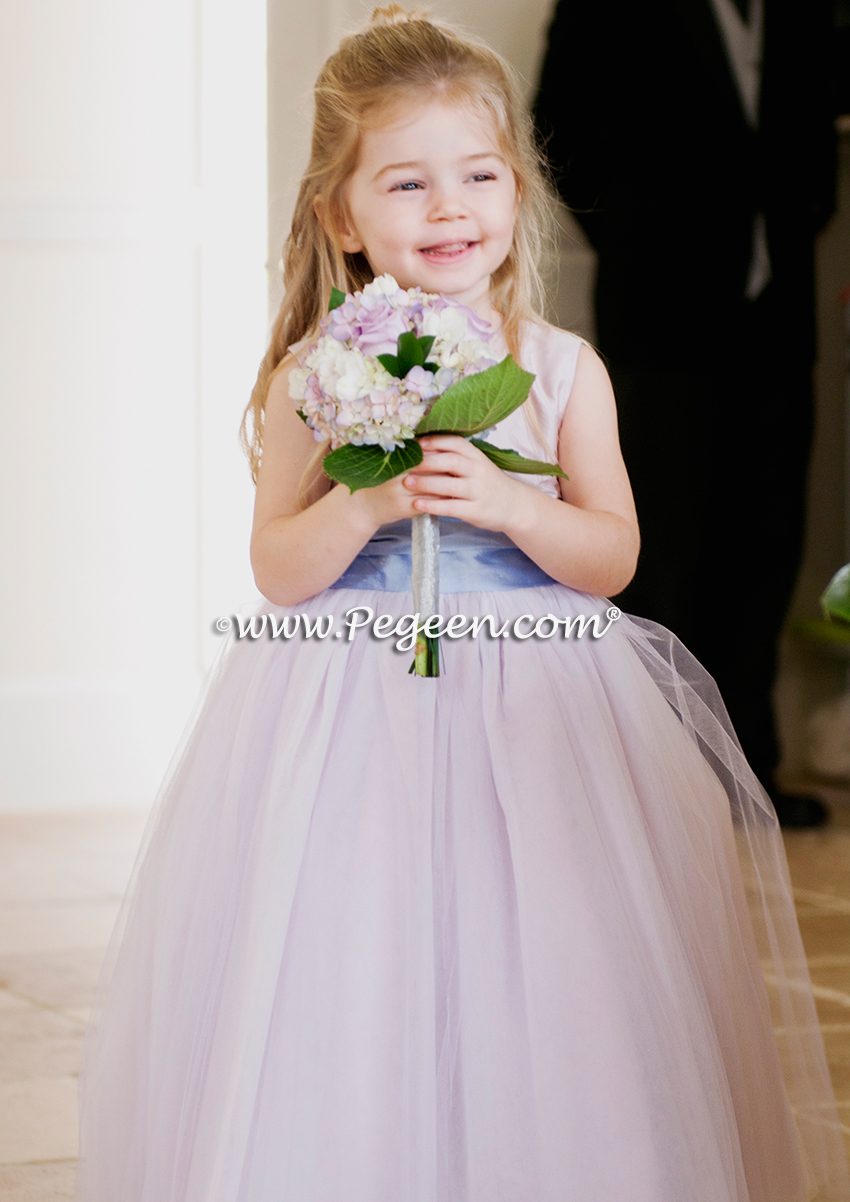 2012 Wedding of the Year in light lavender
