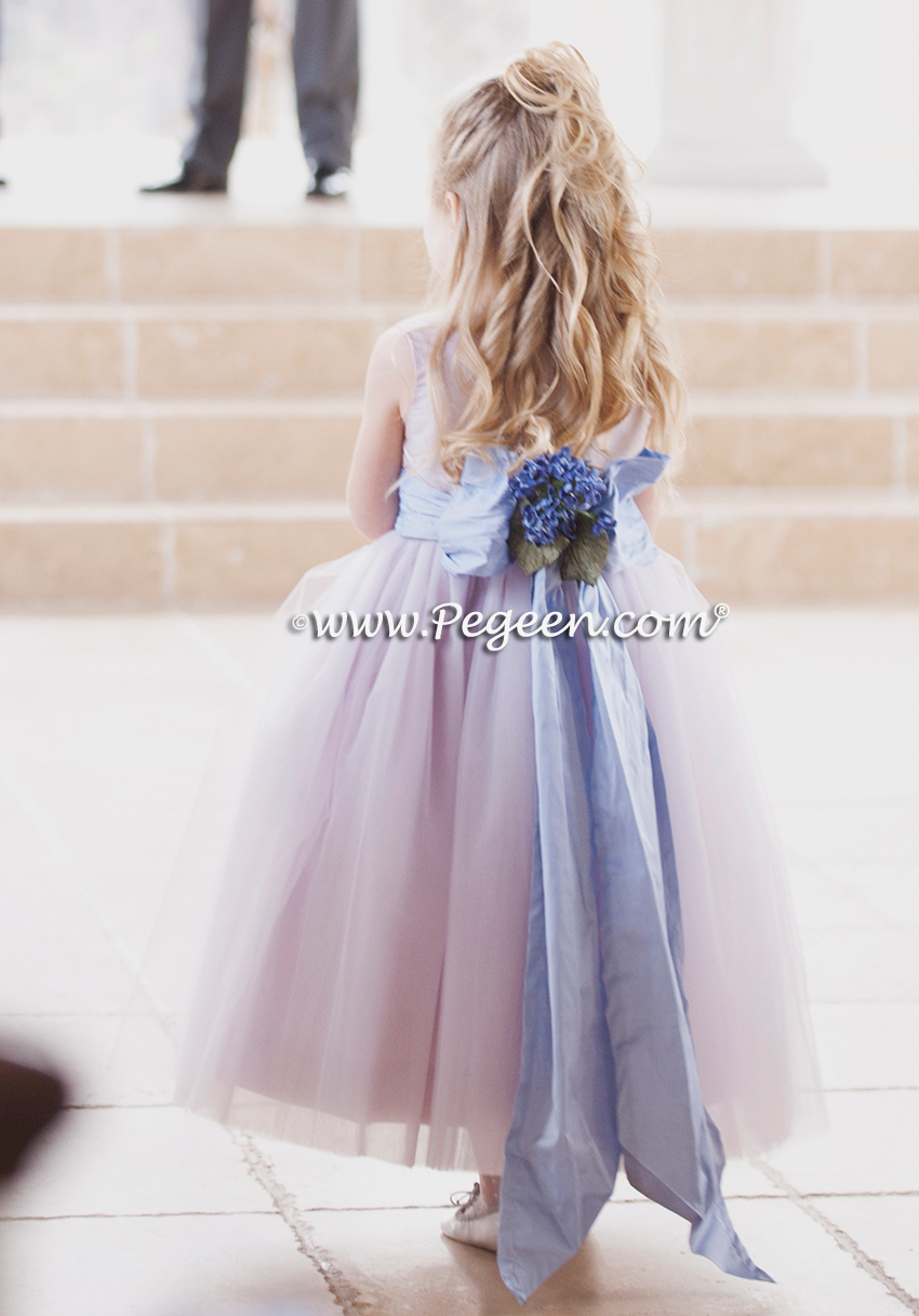 2012 Wedding of the Year in light lavender