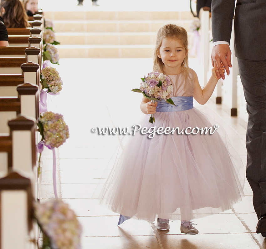 2012 Wedding of the Year in light lavender