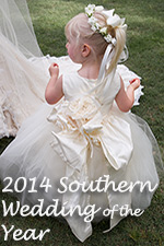 Southern Wedding of the Year - Dress of the Year 2014