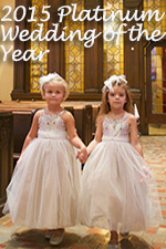 Platinum Flower Girl Dress/Wedding of the Year 2015