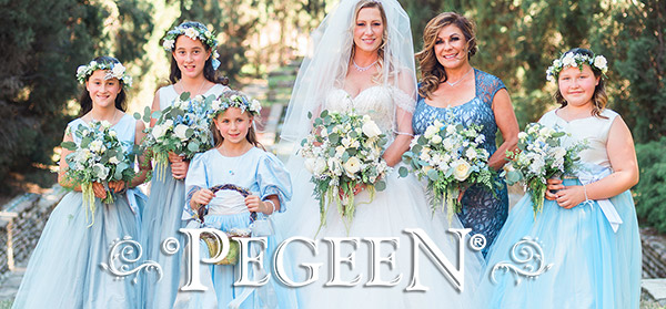 Flower Girl Dresses/Wedding of the Year 2018